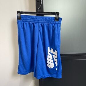 Nike Athletic Shorts Blue Youth Size Large NWT!!